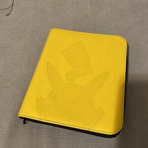 Ultra Pro Pikachu 9-Pocket Trading Card Binder